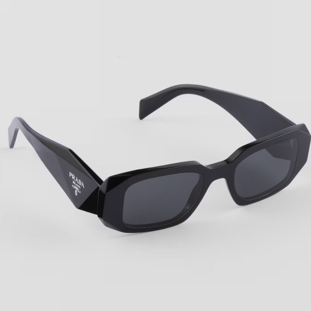 Authentic Real Prada Black symbole sunglasses